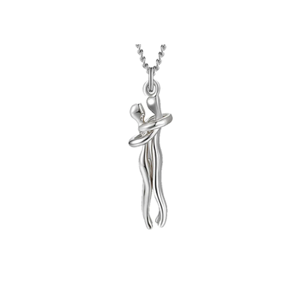 Collier Couple “ Love Hug "